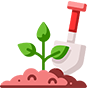 Gartenpflege Icon